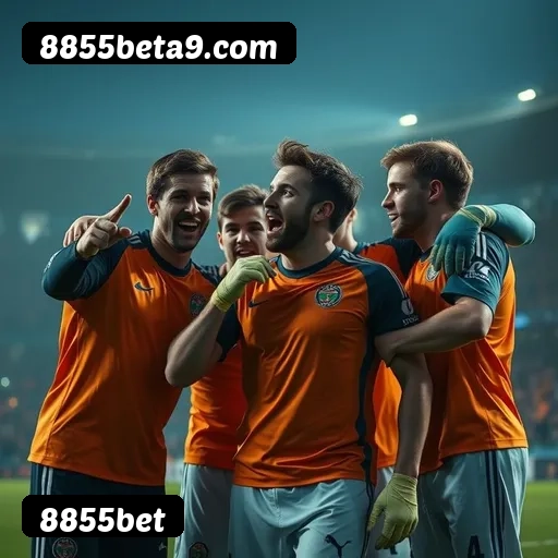 8855bet bônus R$5.000 + 500 giros - Rollover 35x, prazo 30 dias, 38% taxa conversão